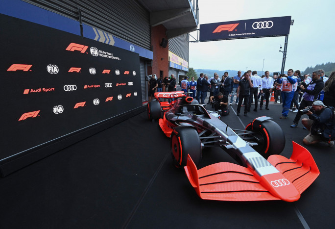 Audi Target Rebut Gelar Juara F1 pada 2028