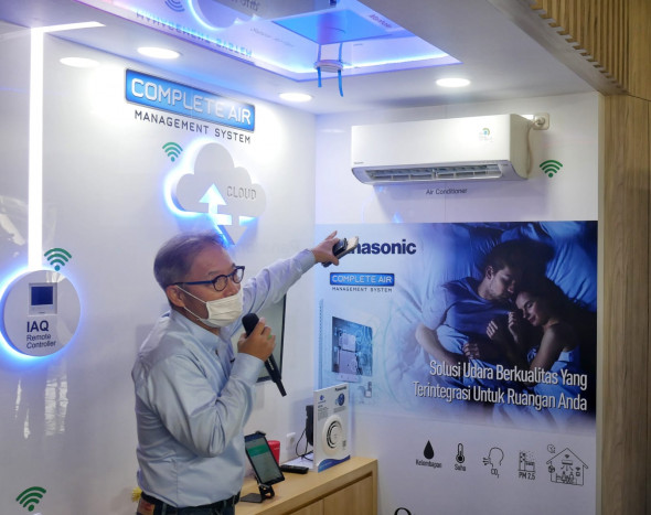 Dukung Gaya Hidup Sehat, Panasonic Lengkapi Hunian di SAVASA dengan Sistem Tata Udara Terintegrasi