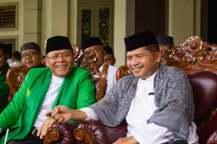 Ingin Kembalikan Kejayaan PPP, Mardiono Silaturahmi ke Ketua MPU di Aceh