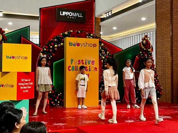 Sambut Liburan Akhir Tahun, Babyshop Gelar Fashion Show Anak