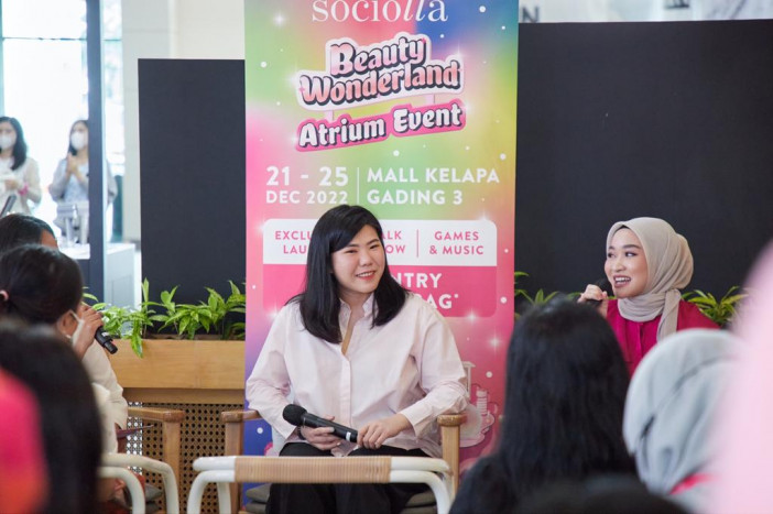 Omni-Retailer Kosmetik Gelar 'Sociolla Beauty Wonderland' di Mal, Jakarta