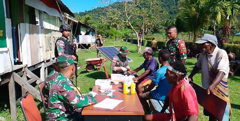 Soal Pengamanan Papua, Presiden: Humanis Boleh tapi Tetap Tegas