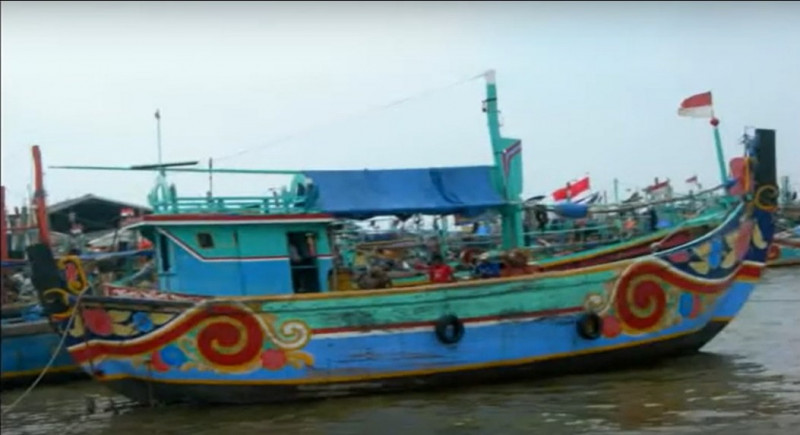Perahu Ijon-ijon Khas Lamongan Ditetapkan sebagai Warisan Budaya Tak Benda