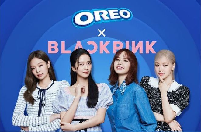 Kolaborasi dengan Girl Band Blackpink, Biskuit Oreo Tuai Sukses dan Viral