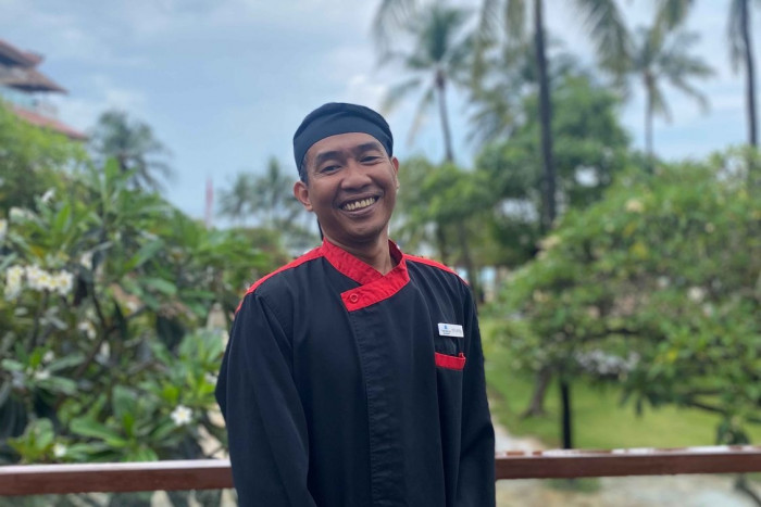 Hotel Nikko Bali Benoa Beach Memperkenalkan Executive Sous Chef