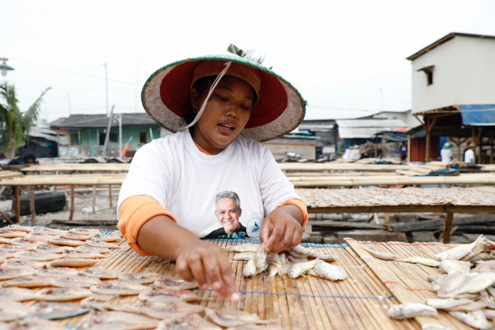 Nelayan Pesisir Ibu Kota Kepincut Ganjar Pranowo