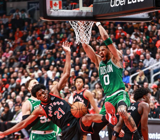 Kalahkan Raptors, Celtics Pimpin Wilayah Timur