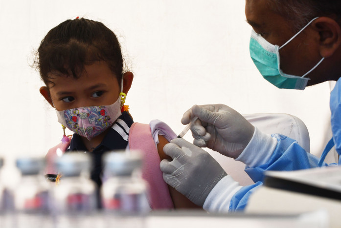 Badan POM Terbitkan Izin Vaksin Covid-19 Comirnaty Children Usia 6 Bulan hingga 11 Tahun