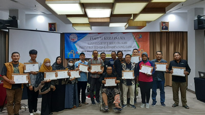 GBB Inisiasi 13 Perusahaan di Pekalongan Teken MoU Kesejahteraan Buruh