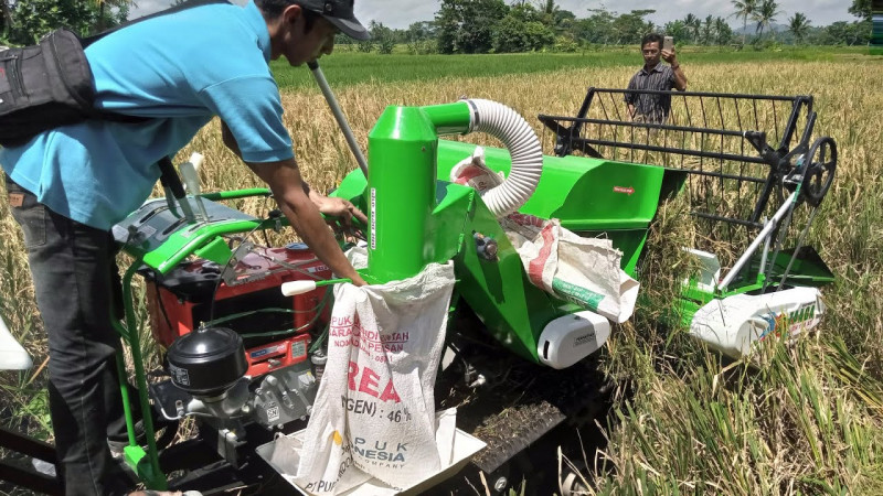 Pemerintah Telah Beli Alsintan Pabrikan Madiun Sesuai Kebutuhan