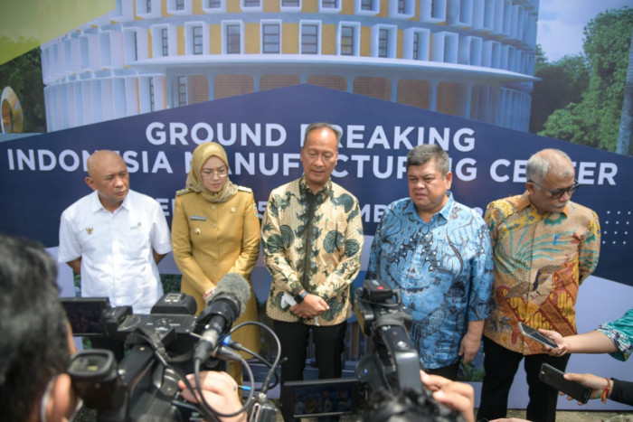 Gedung Pusat Manufaktur Indonesia Siap Dibangun di Purwakarta