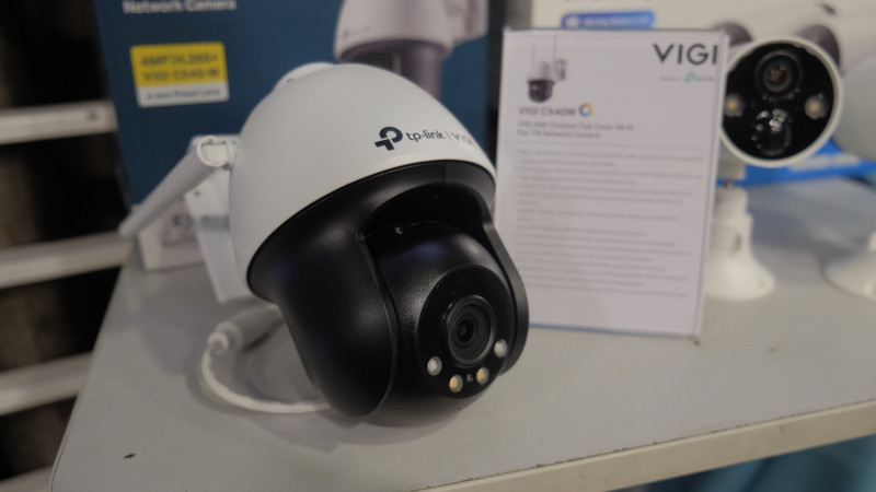 TP-Link Kembangkan CCTV Kamera dengan Gambar Kualitas Tinggi
