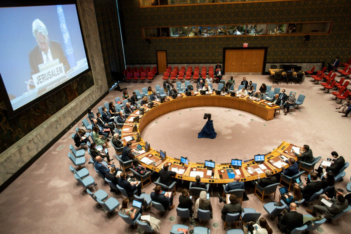 87 Negara Anggota PBB Dukung Sanksi Terhadap Israel