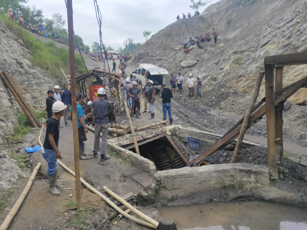 Tambang Batu Bara Meledak di Sawahlunto, 4 Orang Tewas 
