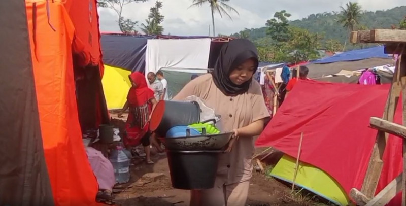 Warga Korban Gempa Cianjur belum Terima Dana Kompensasi dari Pemerintah