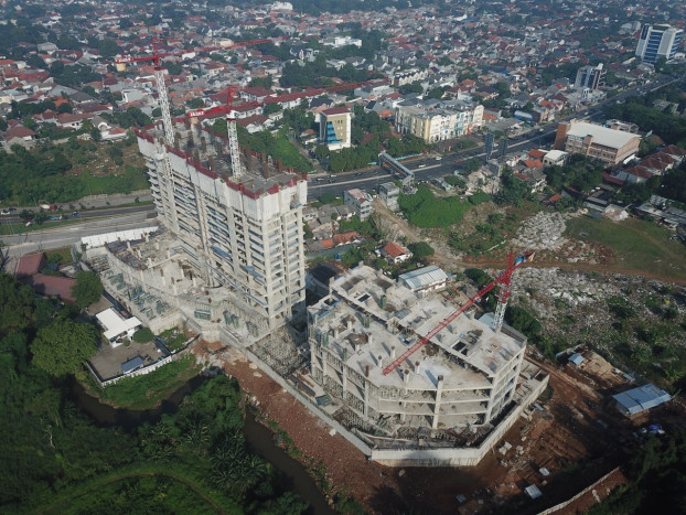 Pembangunan Antasari Place Tunjukan Progres Signifikan