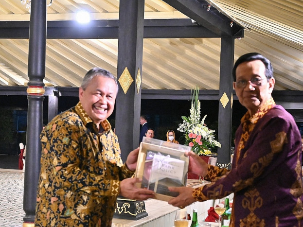 Gubernur BI  Perry Warjiyo Dapat Anugerah HB IX, Ini Prestasinya