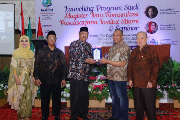 Institut STIAMI Luncurkan Program Studi Magister Ilmu Komunikasi