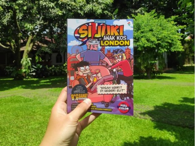 Komik Si Juki yangTerbit di London Hadir dalam Bahasa Indonesia