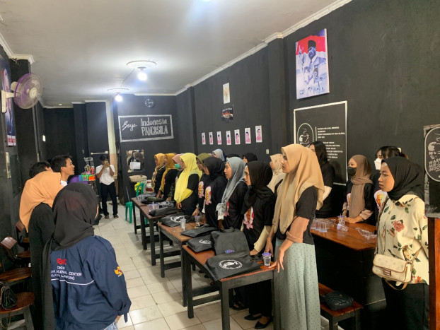 GMC Lampung Latih Milenial Membuat Buket Ciptakan Peluang Usaha