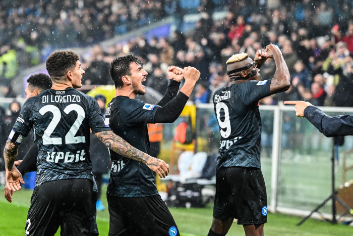 Kalahkan Sampdoria, Napoli Kokohkan Posisi di Puncak Klasemen Serie A
