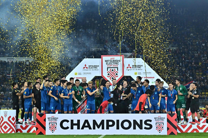 Thailand Juara Piala AFF 2022