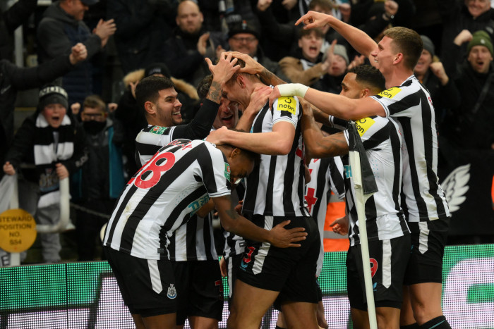 Newcastle Capai Semifinal Piala Liga untuk Kali Pertama Sejak 1976