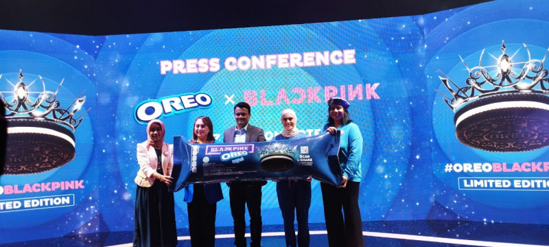 Kini Biskuit Edisi Eksklusif Oreo X Blackpink Hadir di Seluruh Indonesia