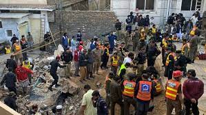 59 Warga Pakistan Tewas dari Bom Bunuh Diri