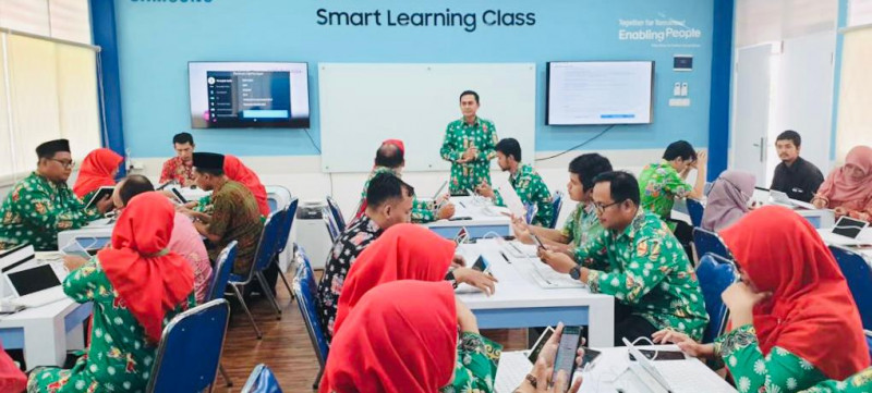 Samsung Fasilitasi Siswa dan Guru Madrasah Manfaatkan Teknologi