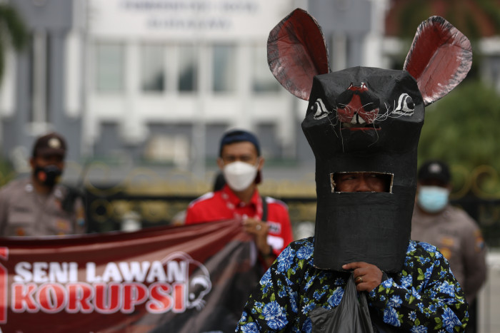 Indeks Persepsi Korupsi Indonesia Melorot, Penurunan Terburuk sejak Reformasi