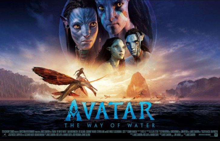Film Avatar 2 Diprediksi masih Kuasai Box Office pada Pekan Kelima