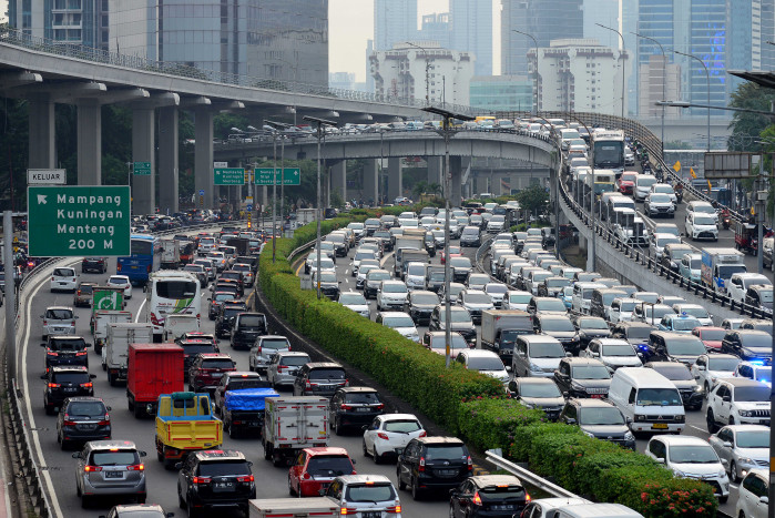 Polda Metro Jaya Sebut Indeks Kemacetan di Jakarta Capai 50%