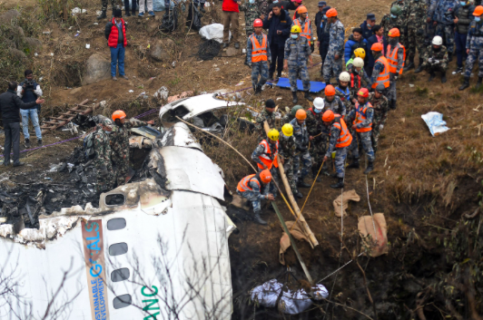 Harapan Korban Selamat dalam Kecelakaan Pesawat Nepal Nihil
