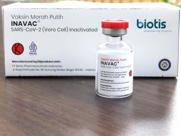 Inavac Siapkan 5 Juta Dosis Vaksin Primer untuk Dewasa