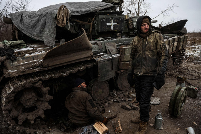 Inggris Kirim Tank Berat ke Ukraina, Rusia Beri Reaksi