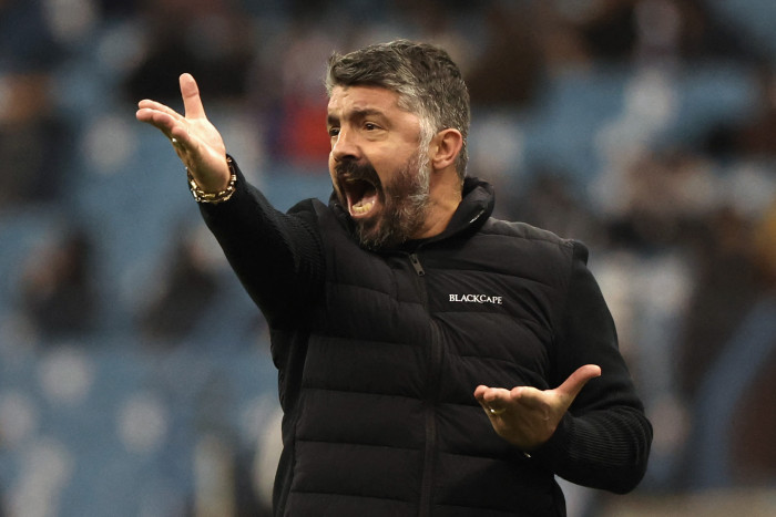 Gattuso Tinggalkan Valencia