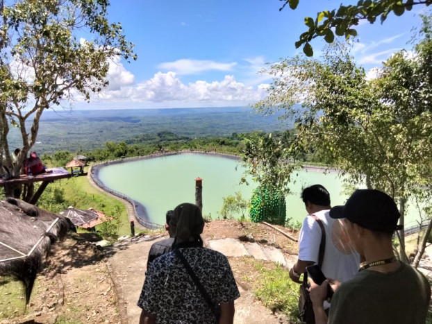 Rancang Agrowisata Pasca-Penambangan, BUMDes Wadas Purworejo Studi Banding