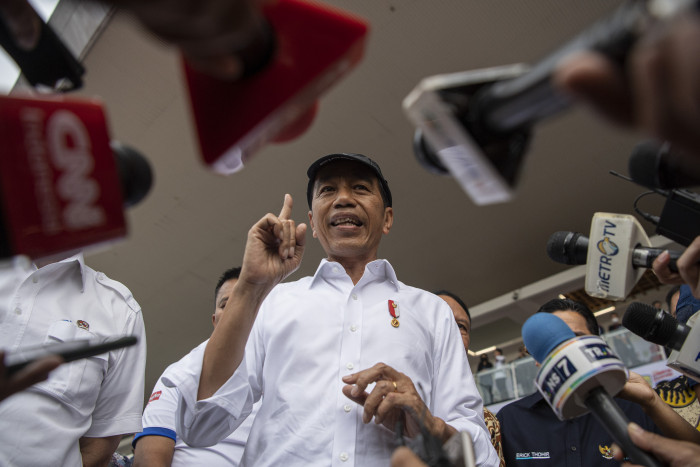 Presiden Jokowi Ingatkan Bulog Soal Lonjakan Harga Beras