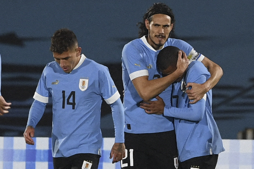 Komdis FIFA Skors 4 pemain Uruguay terkait insiden di Piala Dunia 2022
