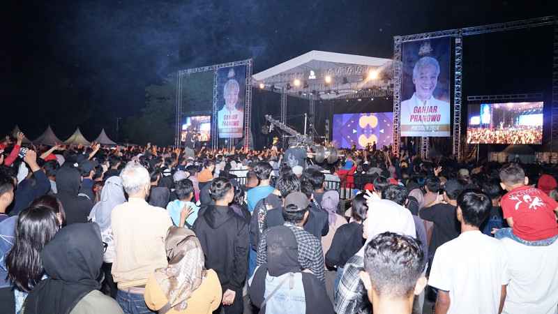 Ganjar Pranowo Festival Meriahkan Yogyakarta