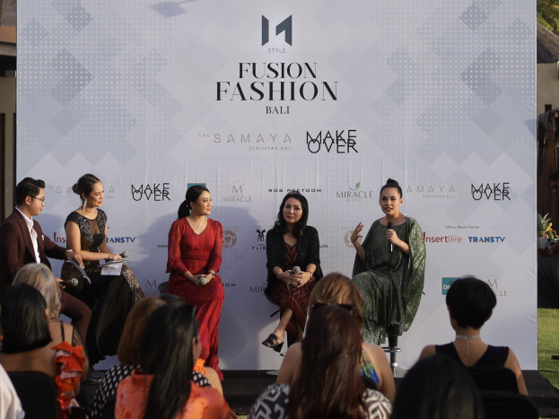 Fusion Fashion Gandeng Perancang Busana Lokal dan Internasional di Bali
