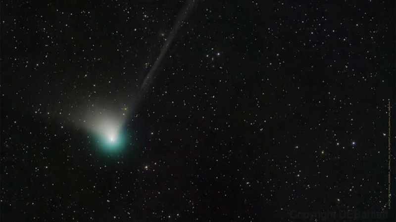 Terakhir Muncul 50 Ribu Tahun Lalu, Komet Hijau Ini Kembali Sambangi Bumi