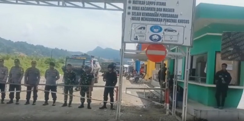 Polisi Amankan 71 Pekerja Pasca-Bentrokan di PT GNI 