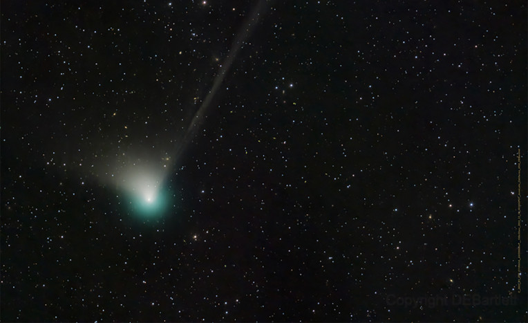 Komet Langka bakal Melintas Dekat Bumi pada Awal Februari