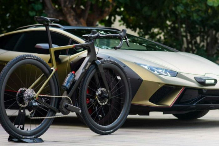 Lamborghini Bikin Sepeda Kerikil Seharga Rp200 jutaan