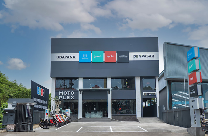 PID Kembali Resmikan Diler Motoplex 4 Brands di Bali