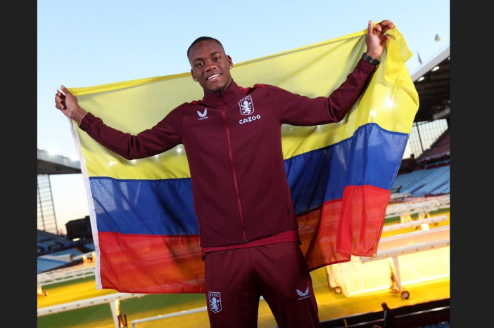 Aston Villa Datangkan Striker Kolombia dari Klub MLS