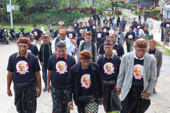 Tokoh Adat Masyarakat Tenda di Langke Rembong NTT Sambut Baik GMC