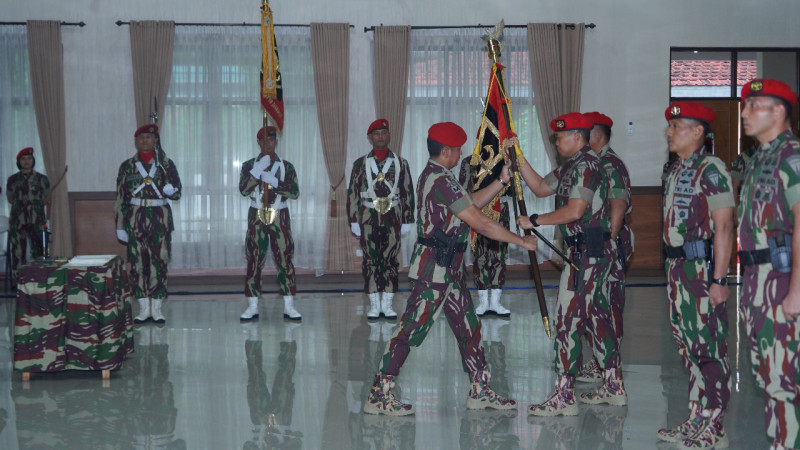 Kopassus Kembali Lakukan Rotasi Jabatan Pamen